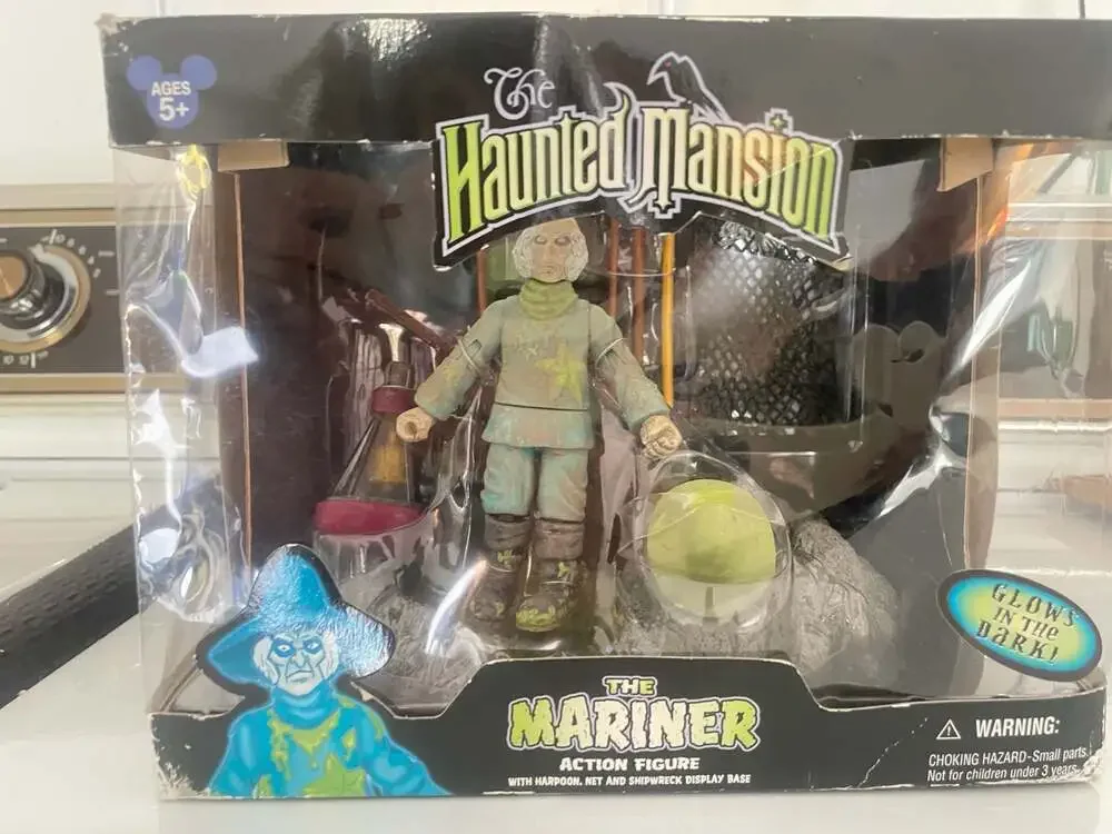 Disney The Haunted Mansion The Mariner Action Figure with Accessories